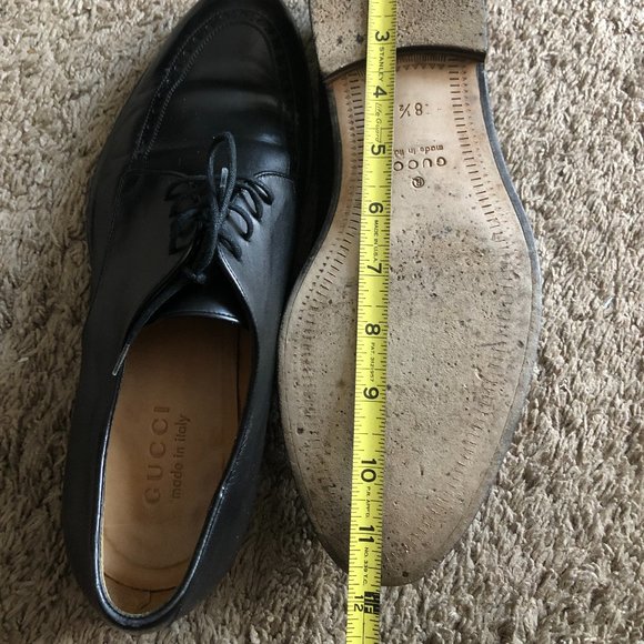 Gucci Black Men\'s Lace-up Dress Shoes - main image 14